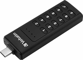 Verbatim Keypad Secure 32GB, USB-C 3.0