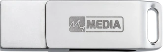 Verbatim MyMEDIA MyDual 64GB, USB-A 3.0/USB-C 3.0