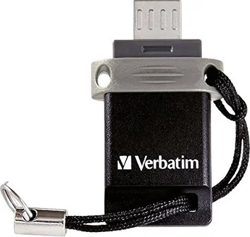 Verbatim Store 'n' Go Dual 16GB, USB-A 2.0/USB 2.0 Micro-B