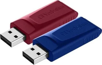 Verbatim Store 'n' Go Slider 32GB, USB-A 2.0, 2er-Pack
