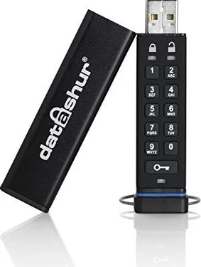iStorage datAshur 16GB, USB-A 2.0