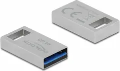 DeLOCK SuperSpeed USB Stick 64GB, USB-A 3.0
