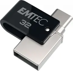 Emtec T263C Mobile & Go 32GB, USB-A 3.0/USB-C 3.0