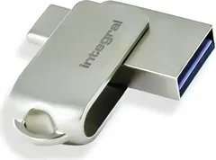 Integral 360-C Dual 32GB, USB-A 3.0/USB-C 3.0