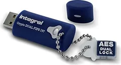 Integral Crypto Dual Drive FIPS 197 16GB, USB-A 3.0