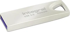 Integral Metal Arc 256GB, USB-A 3.0
