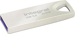 Integral Metal Arc 64GB, USB-A 3.0