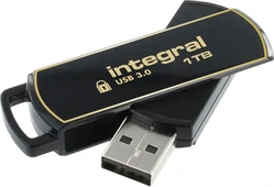 Integral Secure 360 Secure Lock II 1TB, USB-A 3.0