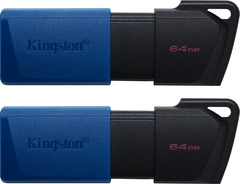 Kingston DataTraveler Exodia M 64GB, USB-A 3.0, 2er-Pack