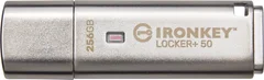 Kingston IronKey Locker+ 50 256GB, USB-A 3.0
