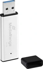 MediaRange USB 3.0 Performance Aluminium 64GB, USB-A 3.0