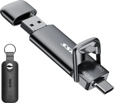 SSK SD301 Pro 512GB, USB-A 3.1/USB-C 3.1