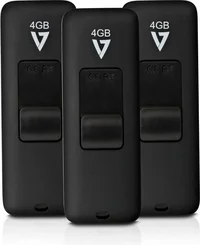 V7 Slider 4GB, USB-A 2.0