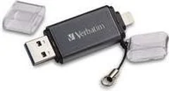Verbatim iStore 'n' Go OTG 32GB, USB-A 3.0/Lightning