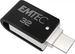 Emtec T262B Mobile & Go 32GB, USB-A 2.0/USB 2.0 Micro-B