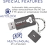 Integral Crypto Drive FIPS 197 8GB, USB-A 3.0, 3er-Pack