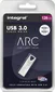 Integral Metal Arc 128GB, USB-A 3.0