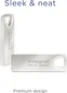 Integral Metal Arc 256GB, USB-A 3.0