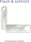 Integral Metal Arc 64GB, USB-A 3.0