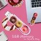 Integral Xpression Doughnuts 128GB, USB-A 3.0