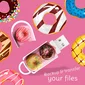 Integral Xpression Doughnuts 128GB, USB-A 3.0