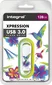 Integral Xpression Humming Bird 128GB, USB-A 3.0