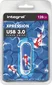 Integral Xpression Koi Fish 128GB, USB-A 3.0