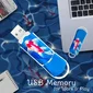 Integral Xpression Koi Fish 128GB, USB-A 3.0
