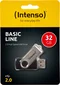 Intenso Basic Line 32GB, USB-A 2.0