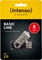 Intenso Basic Line 8GB, USB-A 2.0