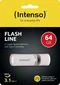 Intenso Flash Line 64GB, USB-C 3.0