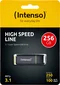 Intenso High Speed Line 256GB, USB-A 3.0