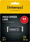 Intenso High Speed Line 64GB, USB-A 3.0