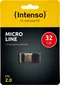 Intenso Micro Line 32GB, USB-A 2.0