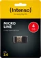 Intenso Micro Line 4GB, USB-A 2.0
