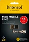 Intenso Mini Mobile Line 16GB, USB-A 2.0/USB 2.0 Micro-B