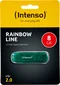 Intenso Rainbow Line 8GB, USB-A 2.0