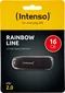 Intenso Rainbow Line 16GB, USB-A 2.0