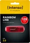 Intenso Rainbow Line 128GB, USB-A 2.0