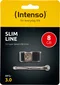 Intenso Slim Line 8GB, USB-A 3.0