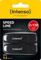 Intenso Speed Line 128GB, USB-A 3.0, 2er-Pack