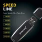 Intenso Speed Line 128GB, USB-A 3.0, 2er-Pack
