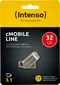 Intenso cMobile Line 32GB, USB-A 3.0/USB-C 3.0