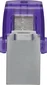 Kingston DataTraveler microDuo 3C G3 64GB, USB-A 3.0/USB-C 3.0
