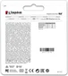 Kingston DataTraveler Micro G2 256GB, USB-A 3.0