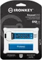 Kingston IronKey Keypad 200 512GB, USB-A 3.0