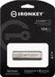 Kingston IronKey Locker+ 50 128GB, USB-A 3.0