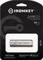 Kingston IronKey Locker+ 50 16GB, USB-A 3.0