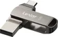 Lexar JumpDrive D400 128GB, USB-A 3.0/USB-C 3.0