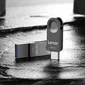 Lexar JumpDrive E32c 64GB, USB-A 3.0/USB-C 3.0